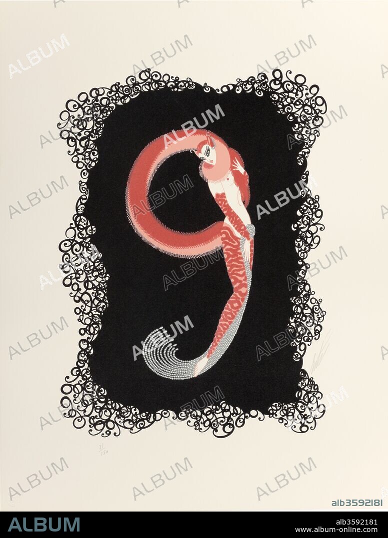 ERTé (ROMAIN DE TIRTOFF). The Numbers: A Suite.