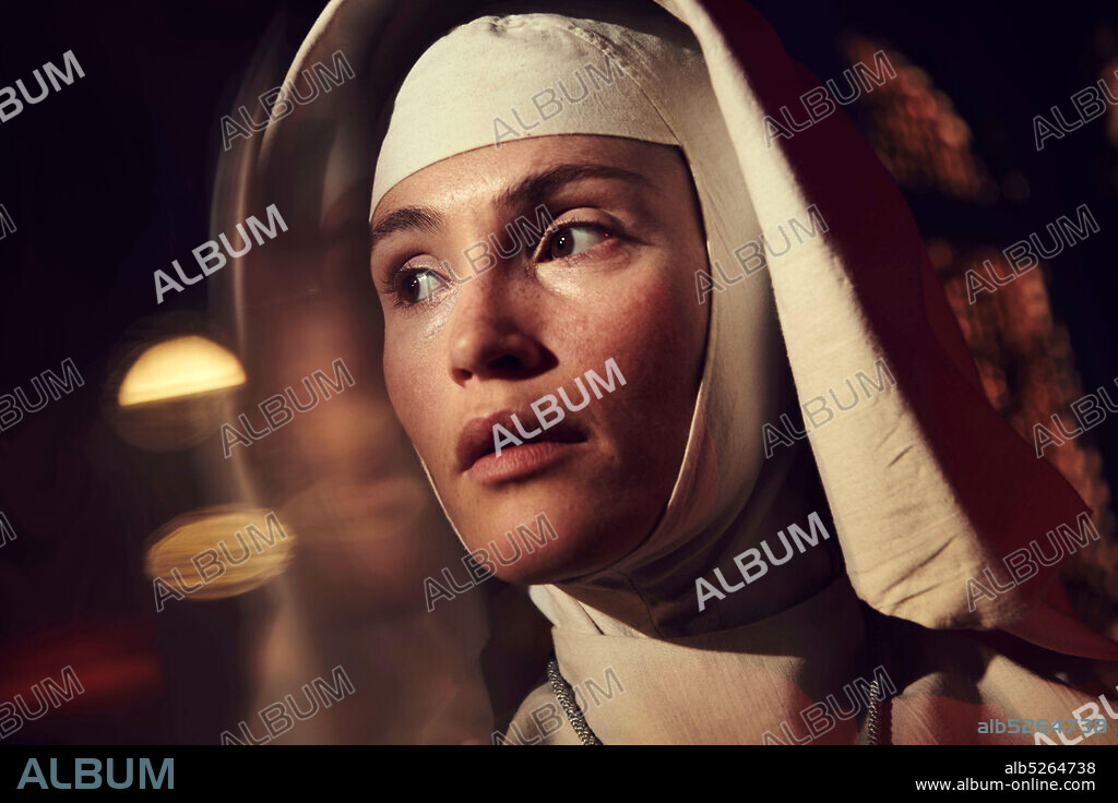 GEMMA ARTERTON in BLACK NARCISSUS, 2020, directed by CHARLOTTE BRUUS CHRISTENSEN. Copyright DNA FILMS.
