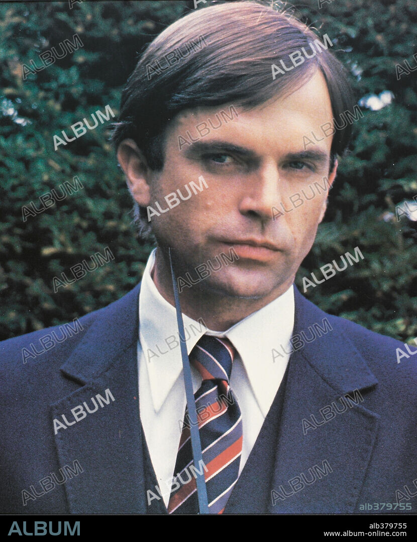 SAM NEILL en EL FINAL DE DAMIEN, 1981 (THE FINAL CONFLICT), dirigida por GRAHAM BAKER. Copyright 20TH CENTURY FOX.