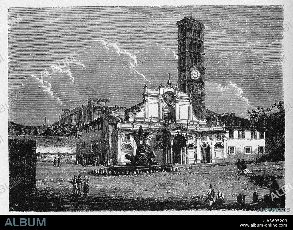 History of Ancient Rome. Santa Maria in Cosmedin is a minor basilica church in Rome, Italy. It is located in the rione of Ripa.
