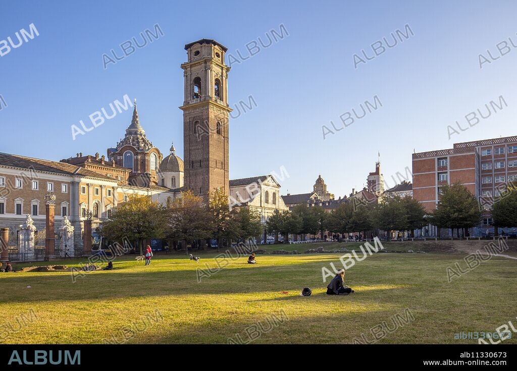 Chapel of the Holy Shroud (Cappella, della Sacra Sindone), Turin, Piedmont, Italy, Europe.