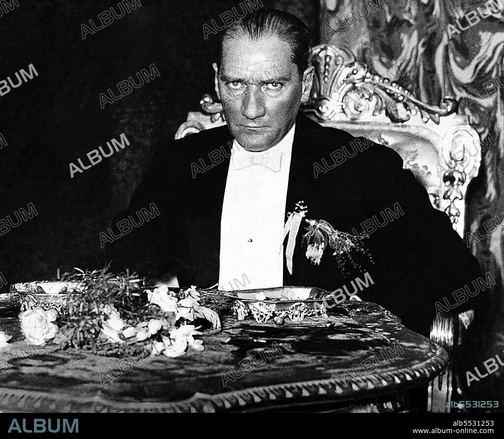 Mustafa Kemal Atatürk (1881–10 November 1938) was an Ottoman and Turkish army officer, revolutionary statesman, writer, and the first President of Turkey. He is credited with being the founder of the modern Turkish state. Atatürk was a military officer during World War I. Following the defeat of the Ottoman Empire in World War I, he led the Turkish national movement in the Turkish War of Independence. Having established a provisional government in Ankara, he defeated the forces sent by the Allies. His military campaigns gained Turkey independence. Atatürk then embarked upon a program of political, economic, and cultural reforms, seeking to transform the former Ottoman Empire into a modern, westernized and secular nation-state. The principles of Atatürk's reforms, upon which modern Turkey was established, are referred to as Kemalism.