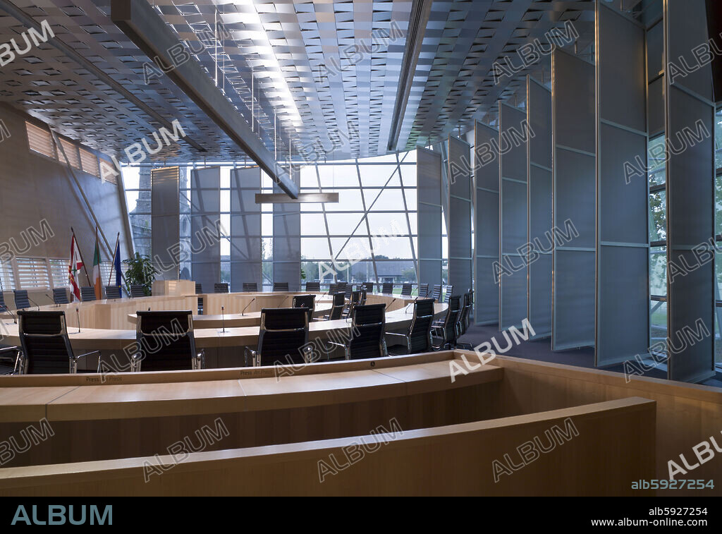 HANGAR PORTATIL COUNCIL CHAMBER.
