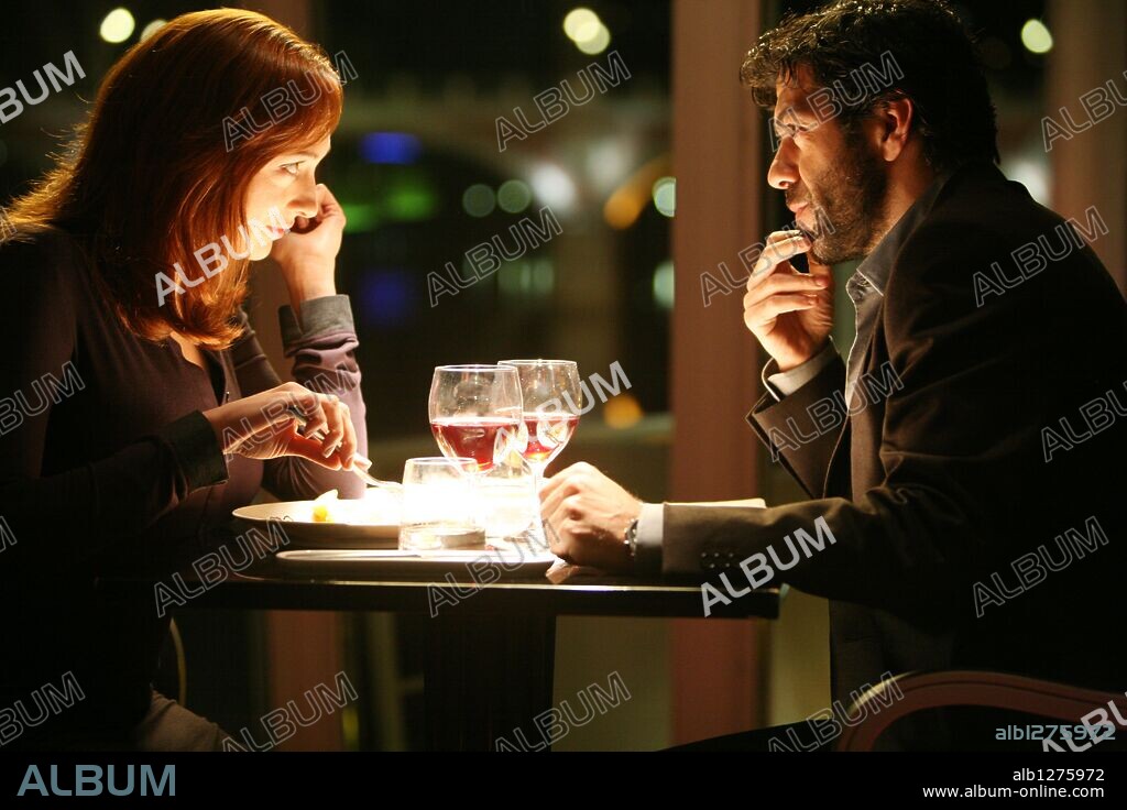 KSENIYA RAPPOPORT et PIERFRANCESCO FAVINO dans L' UOMO CHE AMA, 2008, réalisé par MARIA SOLE TOGNAZZI.