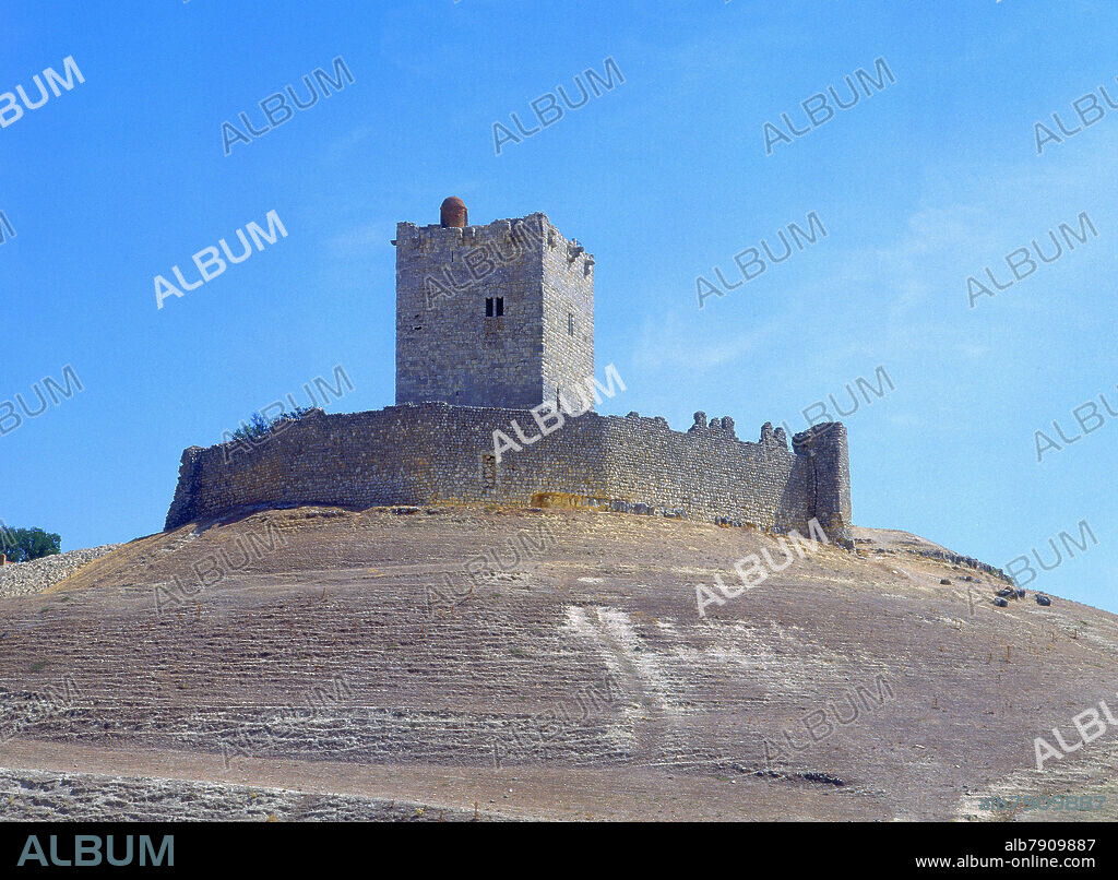 EXTERIOR-TORRE DEL HOMENAJE Y BARBACANA O MURO BAJO.