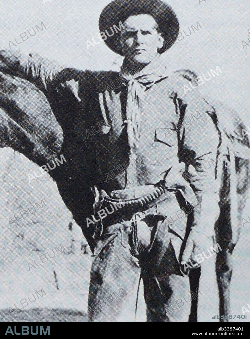 A young Butch Cassidy. - Album alb3387401