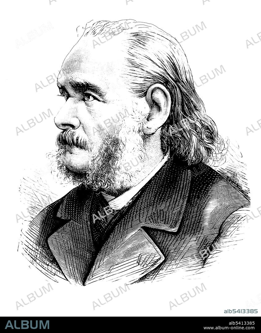 Matthias Jakob Schleiden (April 5, 1804, June 23, 1881) was a German botanist and co-founder of cell theory, along with Theodor Schwann and Rudolf Virchow. While a professor of botany at the University of Jena, he wrote Contributions to our Knowledge of Phytogenesis (1838), in which he stated that all parts of the plant organism are composed of cells. Thus, Schleiden and Schwann became the first to formulate what was then an informal belief as a principle of biology equal in importance to the atomic theory of chemistry. He was one of the first German biologists to accept Darwin's theory of evolution and became a leading proponent of Darwinism in Germany. He died in 1881 at the age of 77.