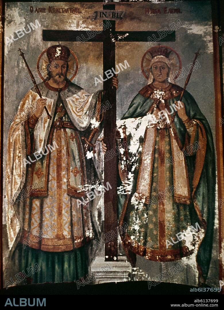 CONSTANTINO Y SANTA ELENA.
