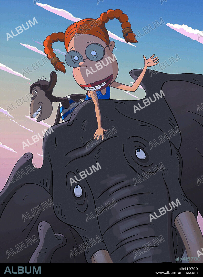 THORNBERRYS, LA PELICULA, LOS, 2002 (THE WILD THORNBERRYS MOVIE), dirigida por CATHY MALKASIAN y JEFF MCGRANT. Copyright PARAMOUNT PICTURES.