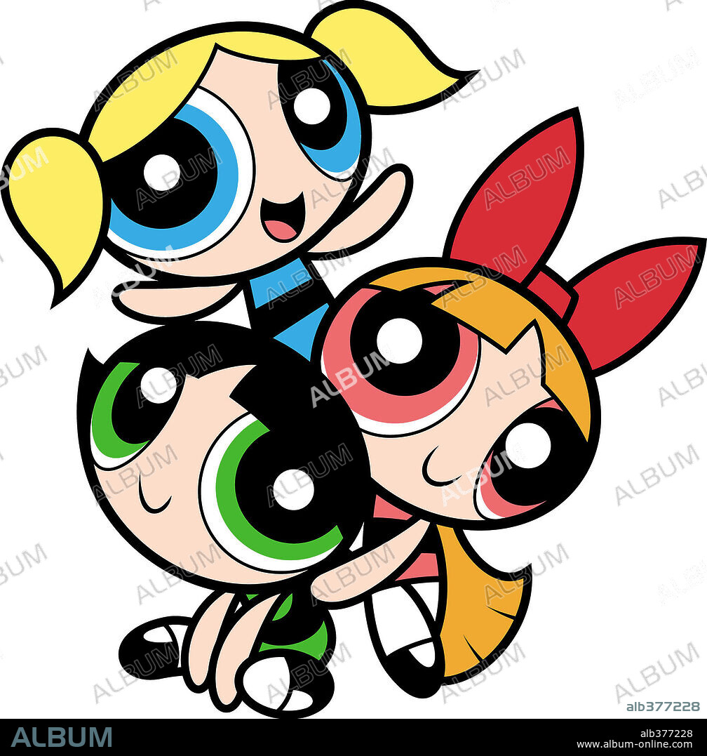 THE POWERPUFF GIRLS, 2002, unter der Regie von CRAIG MCCRACKEN. Copyright CARTOON NETWORK/WARNER BROS.