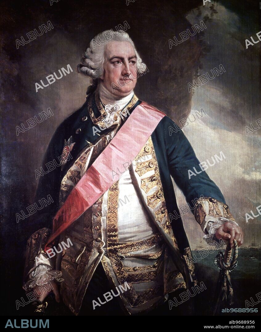 Edward, Lord Hawke by F. Cotes (National Maritime Museum) -. Edward Hawke, 1st Baron Hawke, KB (February 21, 1705 - October 16, 1781) was a naval officer of the Royal Navy. ©TopFoto.
