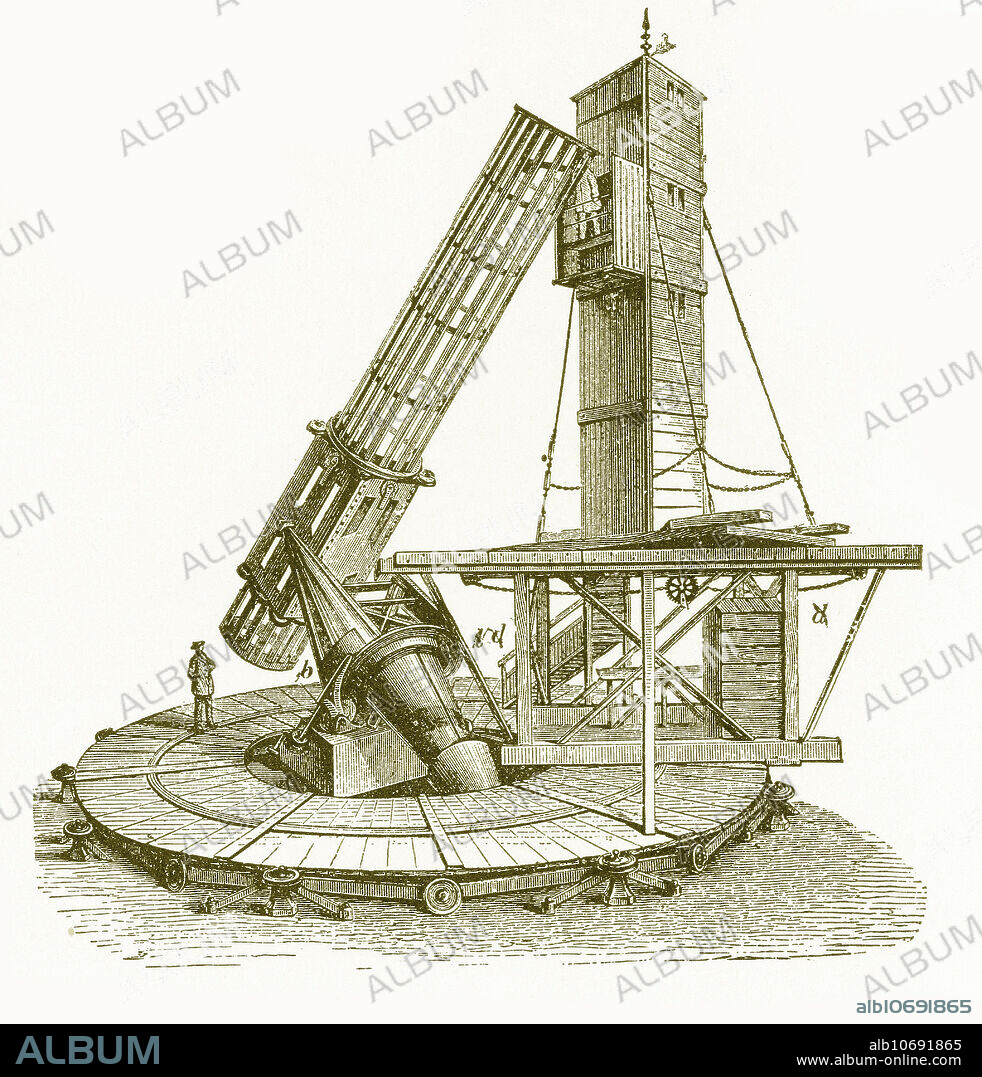 William Lassell (June 18, 1799 - October 5, 1880) was an English merchant and astronomer. He is remembered for his improvements to the reflecting telescope and his ensuing discoveries of four planetary satellites. In 1846 Lassell discovered Triton, the largest moon of Neptune, just 17 days after the discovery of Neptune itself by German astronomer Johann Gottfried Galle. In 1848 he independently co-discovered Hyperion, a moon of Saturn. In 1851 he discovered Ariel and Umbriel, two moons of Uranus. In 1855, he built a 48-inch telescope, which he installed in Malta because of the observing conditions that were better than in often-overcast England. On his return to the UK after several years in Malta he moved to Maidenhead and operated his 24-inch telescope in an observatory there. The 48-inch telescope was dismantled and was eventually scrapped. Lassell was a Fellow of the Royal Astronomical Society (FRAS) from 1839, won the Gold Medal of the Royal Astronomical Society in 1849, and served as its president for two years starting in 1870.