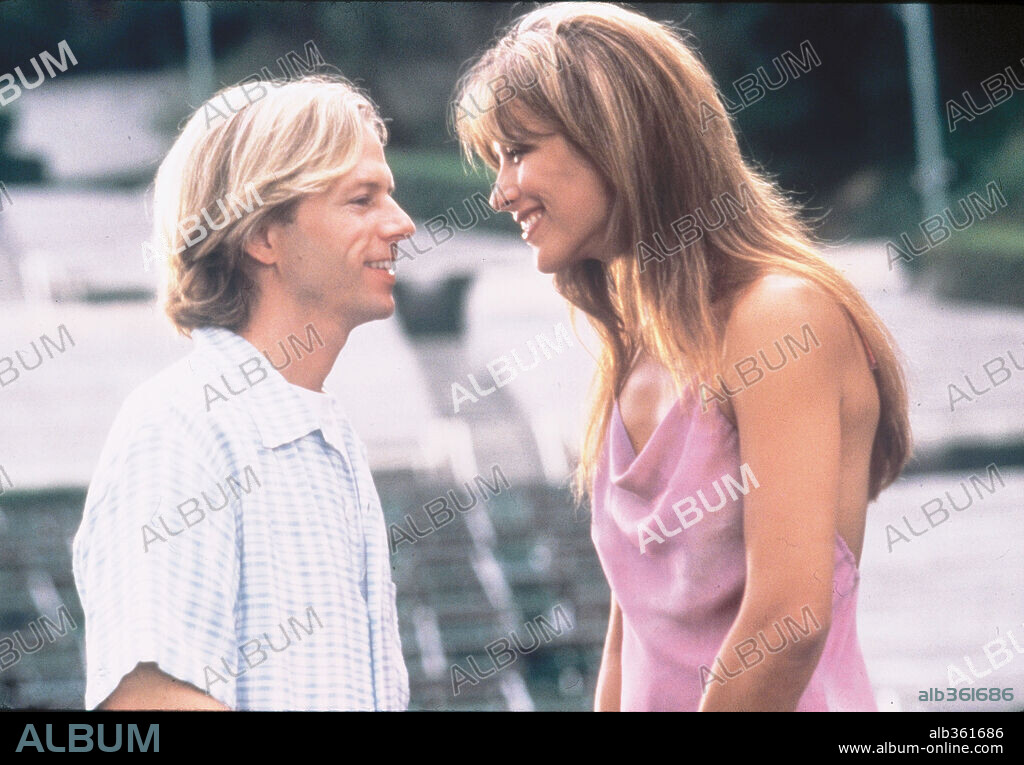 DAVID SPADE and SOPHIE MARCEAU in LOST AND FOUND, 1999, directed by JEFF POLLACK. Copyright ALCON ENTERTAINMENT/DINAMO ENTERTAINMENT.