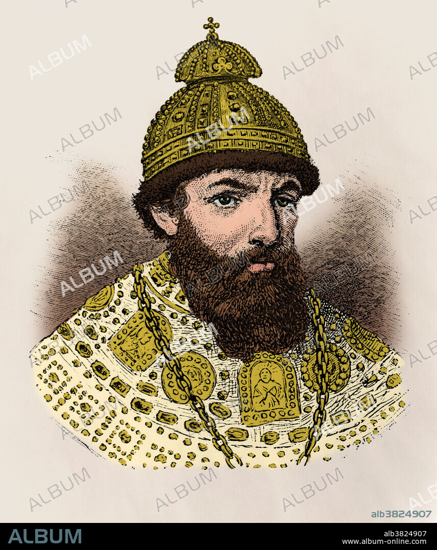 Ivan IV, Czar of Russia. Ivan IV Vasilyevich (August 25, 1530 - March 28, 1584) was Grand Prince of Moscow from 1533 until his death. His long reign saw the conquest of the Khanates of Kazan, Astrakhan, and Siberia, transforming Russia into a multi-ethnic and multi-confessional state spanning almost one billion acres (approximately 1,562,500 square miles). Ivan managed countless changes in the progression from a medieval state to an empire and emerging regional power, and became the first ruler to be crowned as Tsar of All Russia. Ivan was described as intelligent and devout, yet given to rages and prone to episodic outbreaks of mental illness.