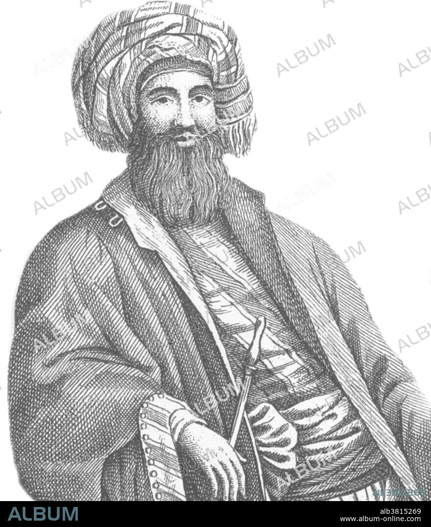 Giovanni Battista Belzoni (1778-1823) was an Italian showman, engineer and explorer of Egyptian antiquities Due to his large physique, he earned a living in circuses in England, Spain and Portugal where he was billed as "The Great Belzoni." Belzoni was the first person to penetrate into the second pyramid of Giza in 1818, and the first European to visit the oasis of Siwah, and identify the ruined city of Berenice on the Red Sea.