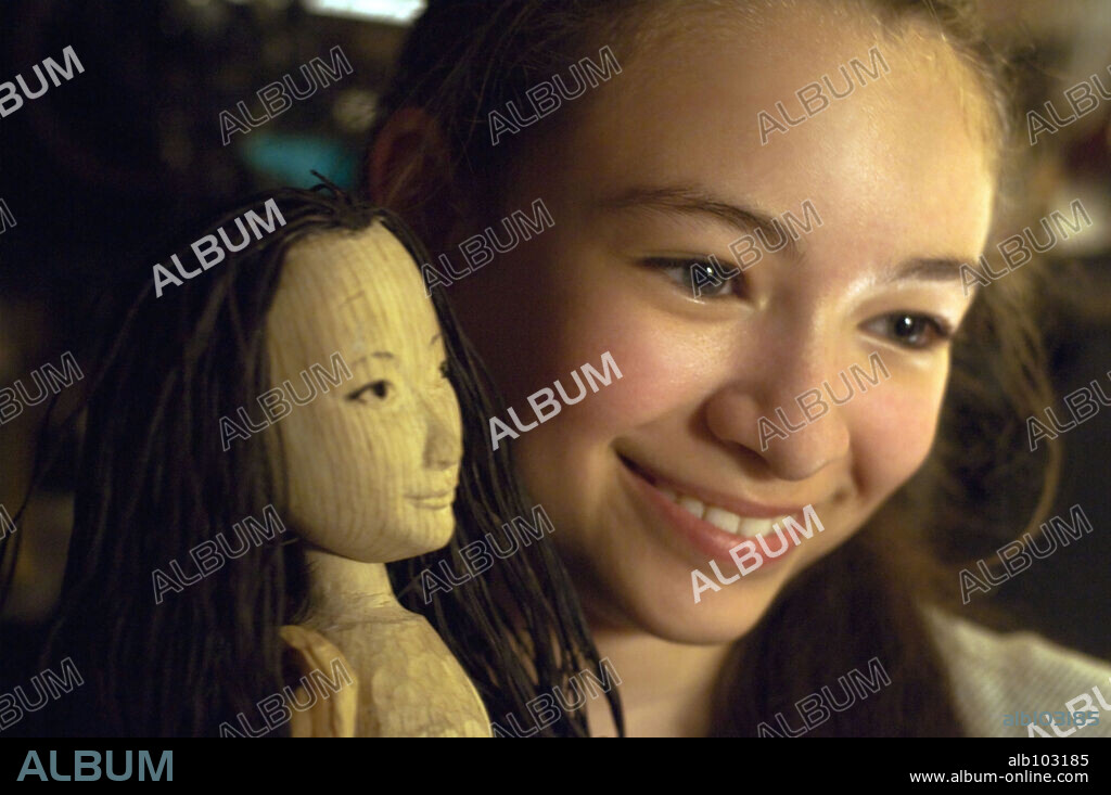 JODELLE FERLAND in PICTURES OF HOLLIS WOODS, 2007, unter der Regie von TONY BILL. Copyright HALLMARK HALL OF FAME PRODUCTIONS / POWER, DAN.