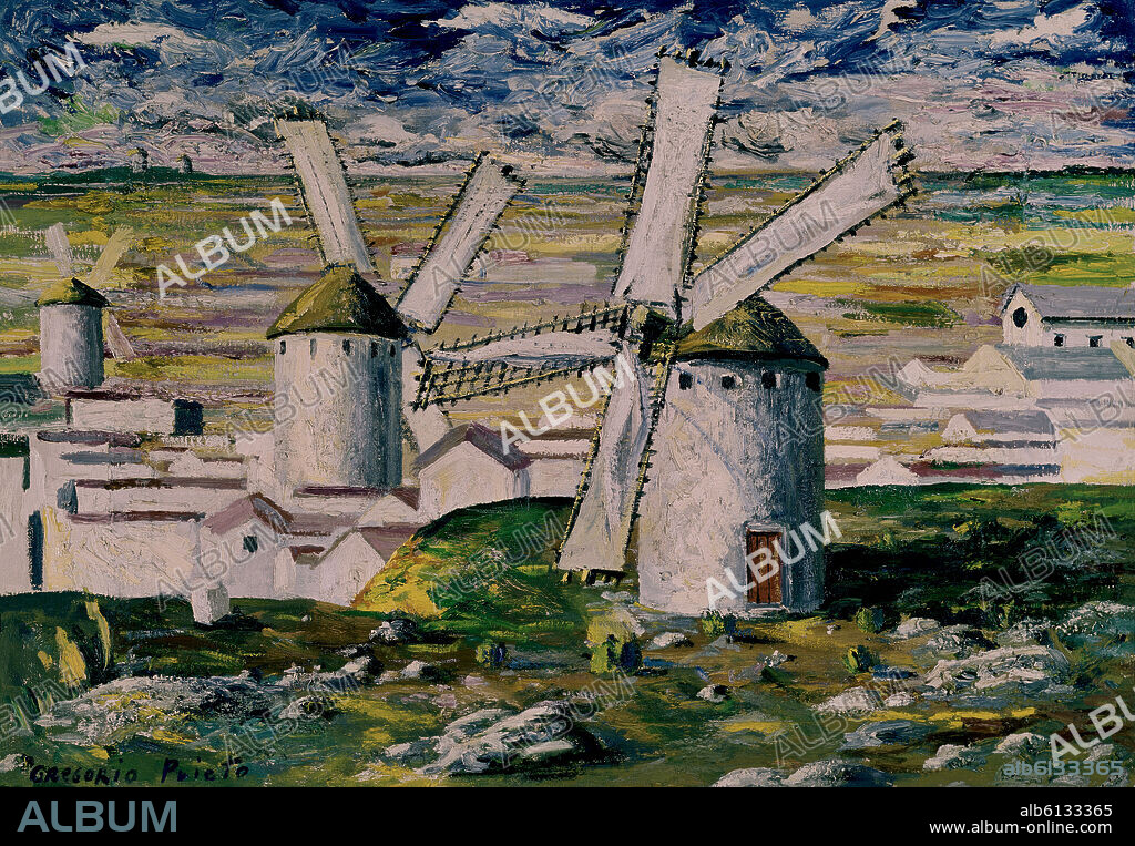 GREGORIO PRIETO. MOLINOS - SIGLO XX.
