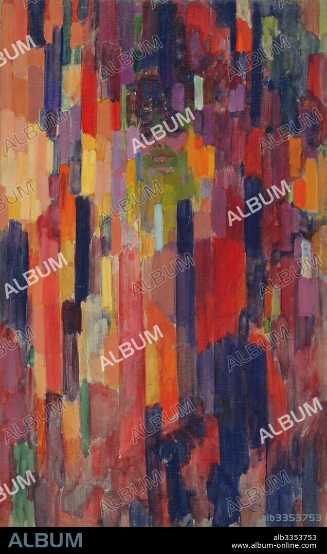FRANTISEK KUPKA. Mme Kupka among Verticals.