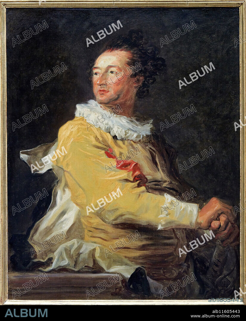 Portrait of Anne-Francois d'Harcourt (1727-1797), Duc de Beuvron, About 1770, Oil on canvas, Jean-Honoré FRAGONARD, Grasse, 1732 - Paris, 1806, Musée du Louvre, Paris, France.