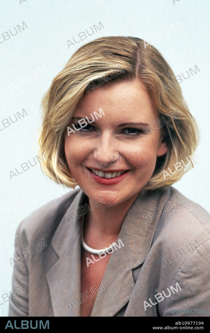 German actress Barbara Eligmann, circa 1994.