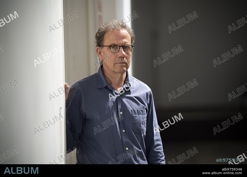 Madrid, 24/05/2019. Entrevista al pintor José María Sicilia, en la fundación El Instante. Foto: Matías Nieto ARCHDC.