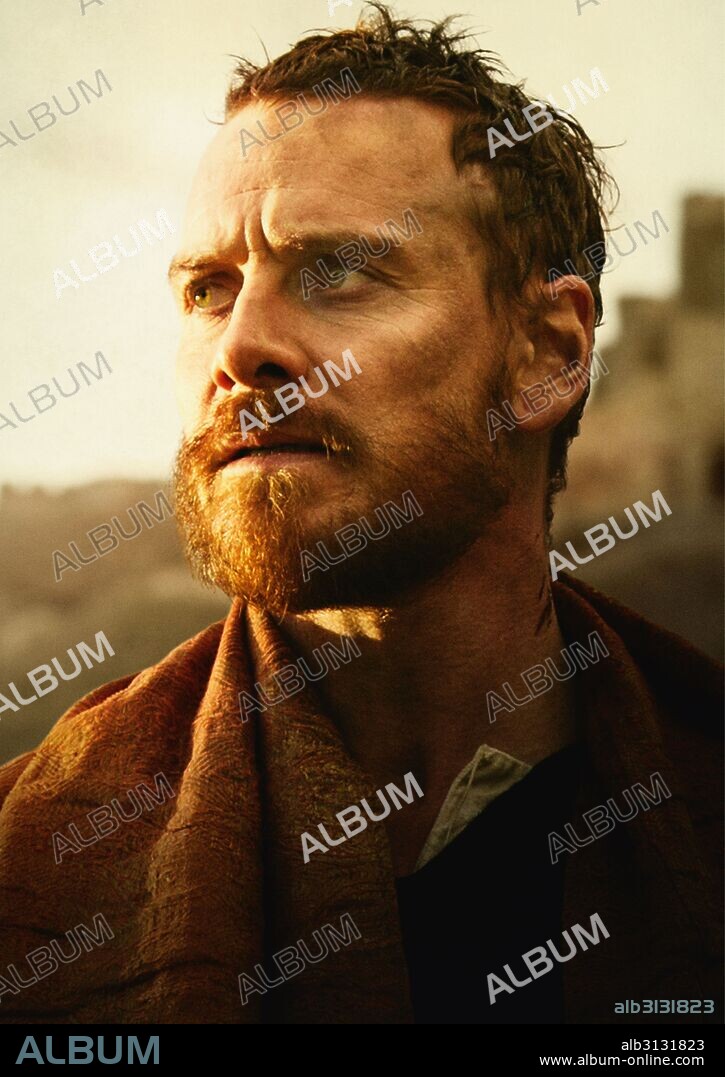 MICHAEL FASSBENDER in MACBETH, 2015. Copyright SEE SAW FILMS.