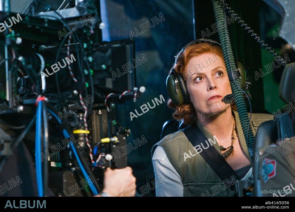 SIGOURNEY WEAVER in AVATAR - AUFBRUCH NACH PANDORA, 2009 (AVATAR), unter der Regie von JAMES CAMERON. Copyright 20TH CENTURY FOX.