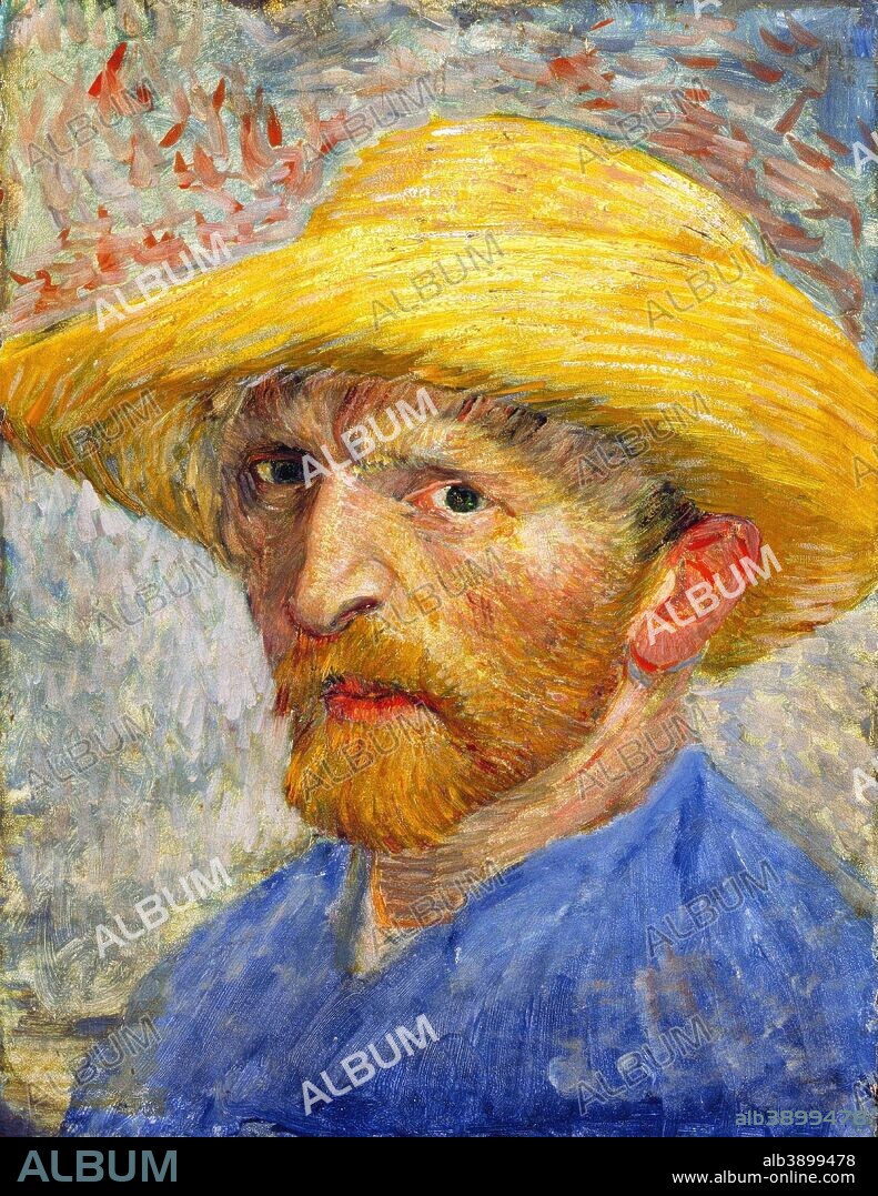 Zelfportret van vincent van gogh cheap