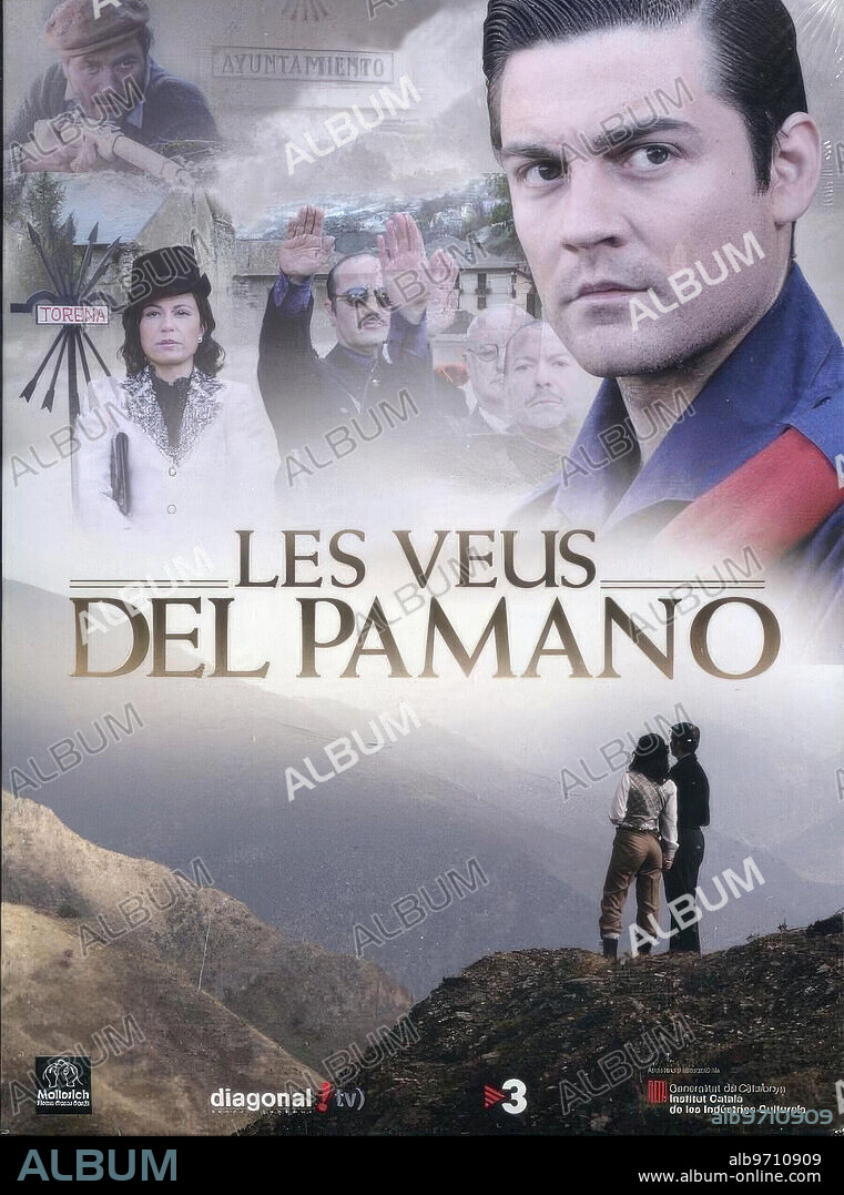 Poster de LAS VOCES DEL PAMANO, 2009 (LES VEUS DEL PAMANO), dirigida por LLUIS MARIA GUELL. Copyright Diagonal TV Diputació de Lleida Generalitat de Catalunya - Institut Català de les Indústries Culturals (ICIC) MEDIA Programme of the European Union Mallerich Films Paco Poch AV Televisió de Catalunya (TV3) Televisión Española (TVE).