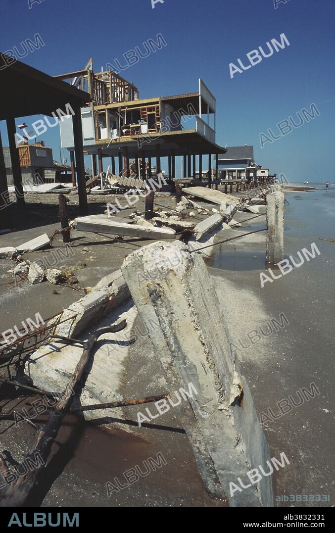 Hurricane Alicia Aftermath