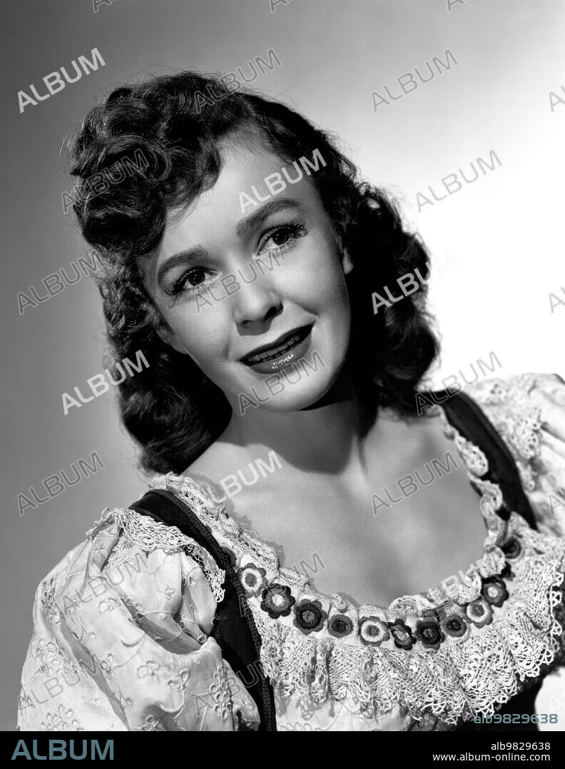 MARY ANDERSON in LAST OF THE BUCCANEERS, 1950, directed by LEW LANDERS. Copyright COLUMBIA PICTURES.