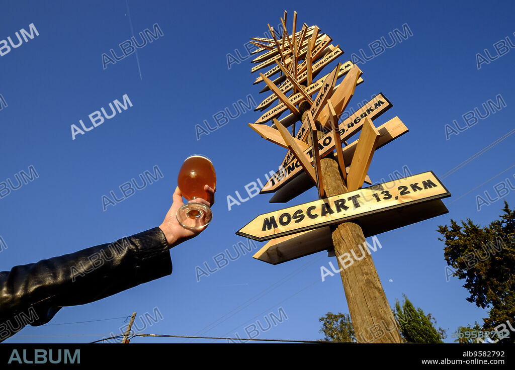 cerveza artesanal Toutatis, Cami Son Boi, Cas Canar, Sencelles, Mallorca, balearic islands, spain, europe.