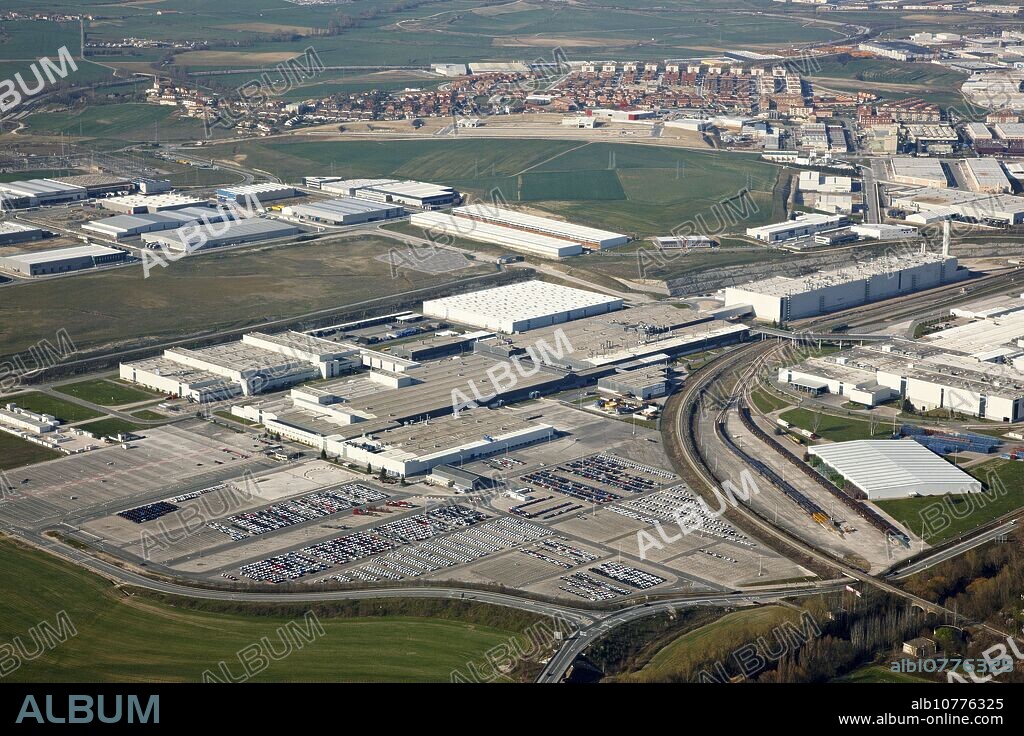 Volkswagen, Landaben industrial area, Pamplona, Navarre, Spain.