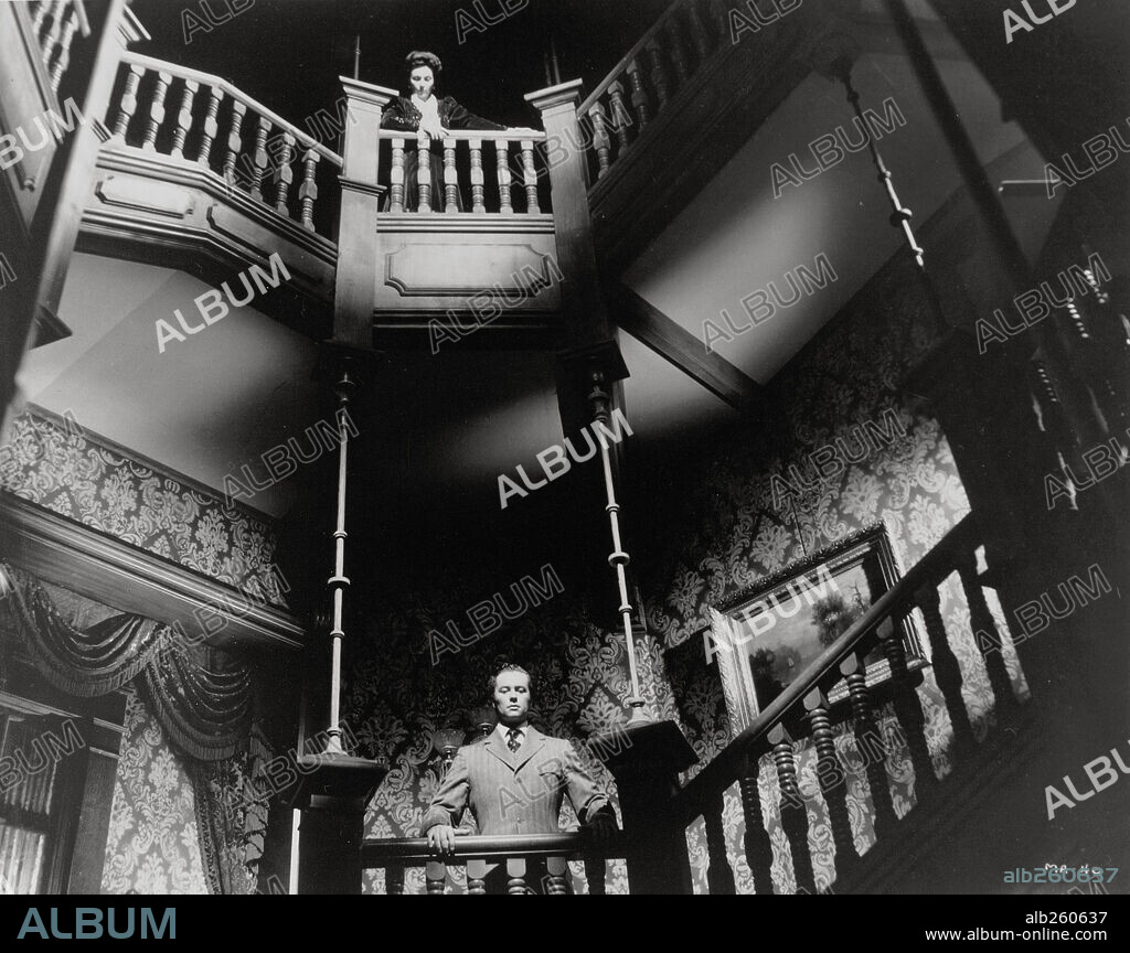 TIM HOLT in THE MAGNIFICENT AMBERSONS, 1942, directed by ORSON WELLES. Copyright RKO.