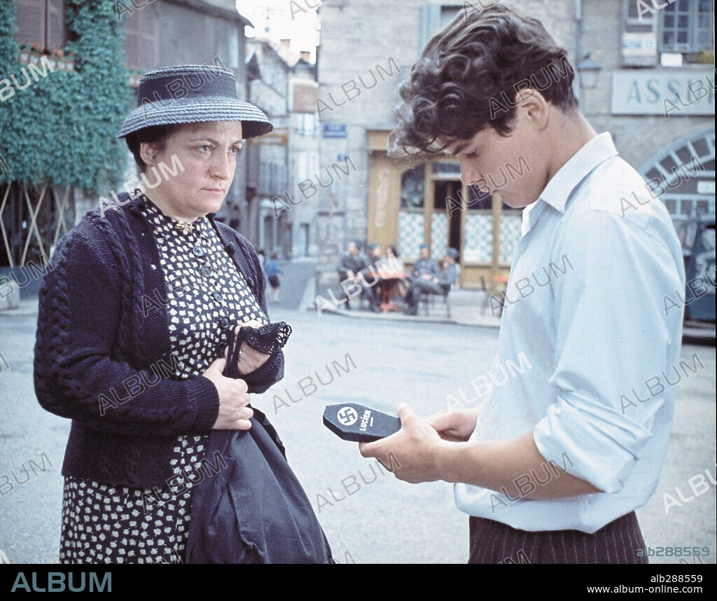 PIERRE BLAISE in LACOMBE, LUCIEN, 1974 (LACOMBE LUCIEN), directed by LOUIS MALLE. Copyright NOUVELLE EDITIONS.