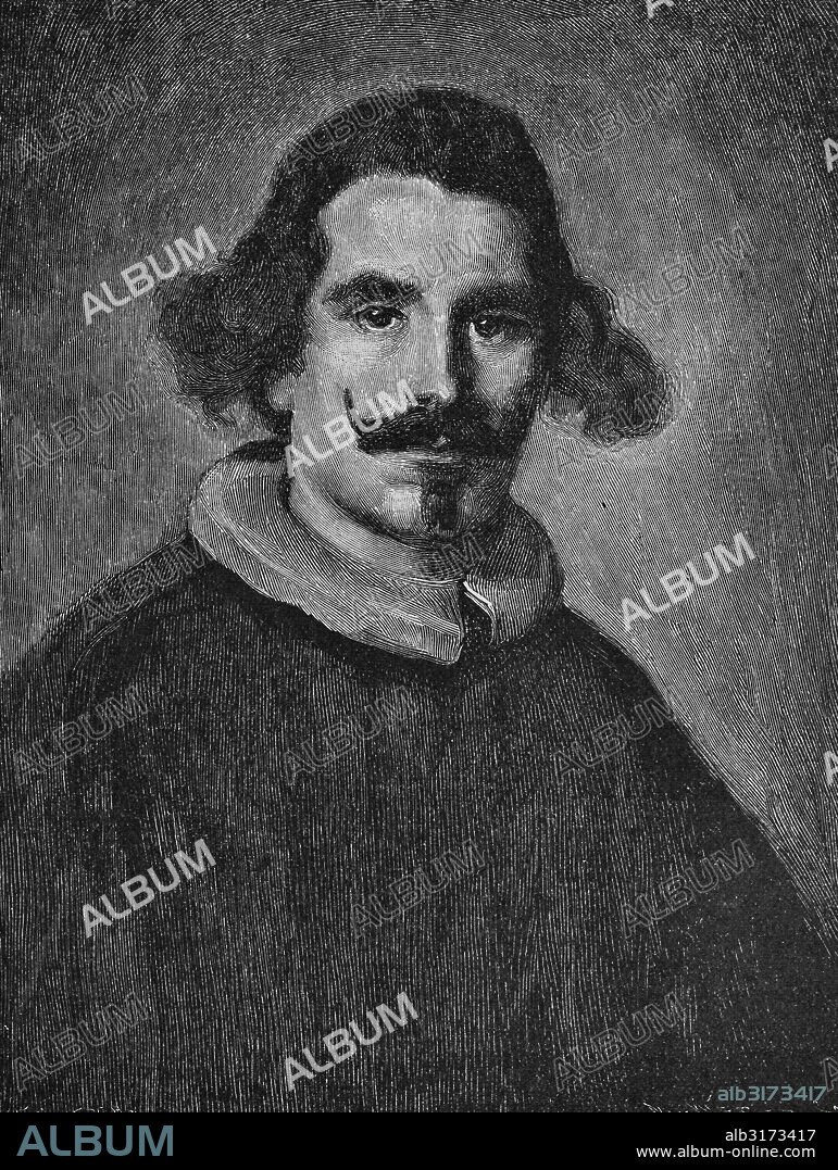 Velazquez, diego velazquez de cuellar, 1465-1524, spanish conqueror and governor of cuba for the spanish crown, woodcut, 1888, historic engraving.