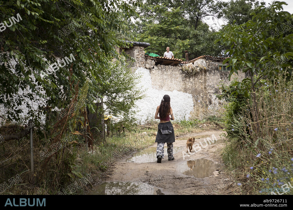 Navalquejigo (Community of Madrid), 06/18/2021. Medieval town inhabited and maintained by squatters. Photo: Isabel Permuy. ARCHDC.