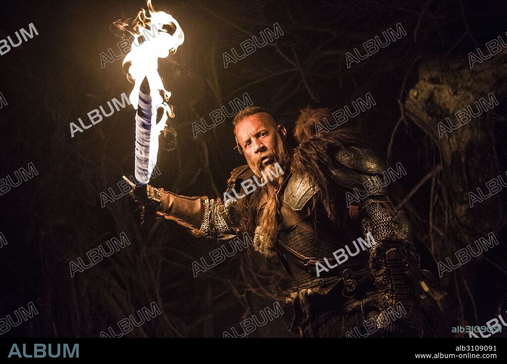 VIN DIESEL en EL ULTIMO CAZADOR DE BRUJAS, 2015 (THE LAST WITCH HUNTER), dirigida por BRECK EISNER. Copyright APERTURE ENTERTAINMENT/ATMOSPHERE ENT/NEOREEL/SUMMIT ENT.