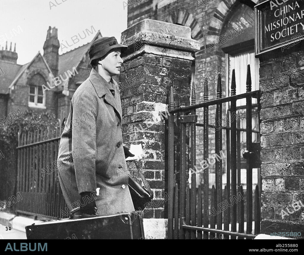 INGRID BERGMAN en EL ALBERGUE DE LA SEXTA FELICIDAD, 1958 (INN OF THE SIXTH HAPPINES), dirigida por MARK ROBSON. Copyright 20TH CENTURY FOX.
