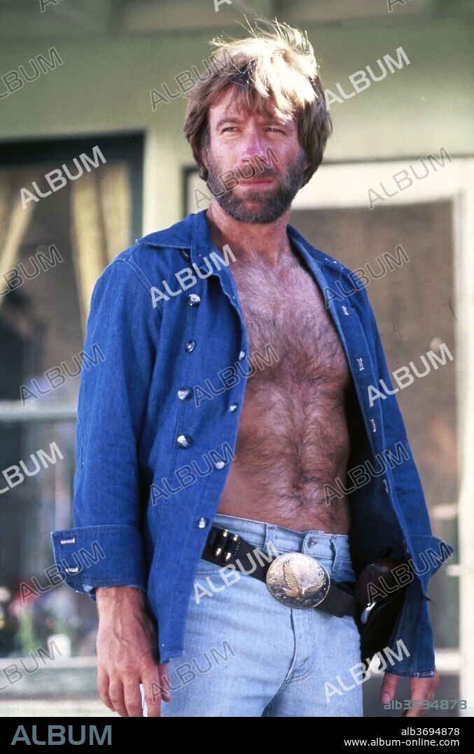 CHUCK NORRIS in LONE WOLF MCQUADE, 1983, unter der Regie von STEVE CARVER. Copyright ORION PICTURES.