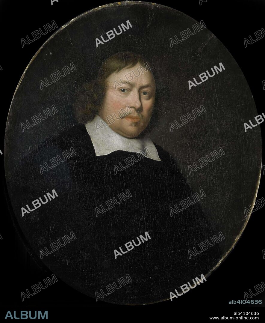 PIETER VAN DER WERFF. Portrait of Gerard van Bergen, Director of the Rotterdam Chamber of the Dutch East India Company, elected 1653. Dating: 1695 - 1722. Measurements: h 82 cm × w 68 cm.
