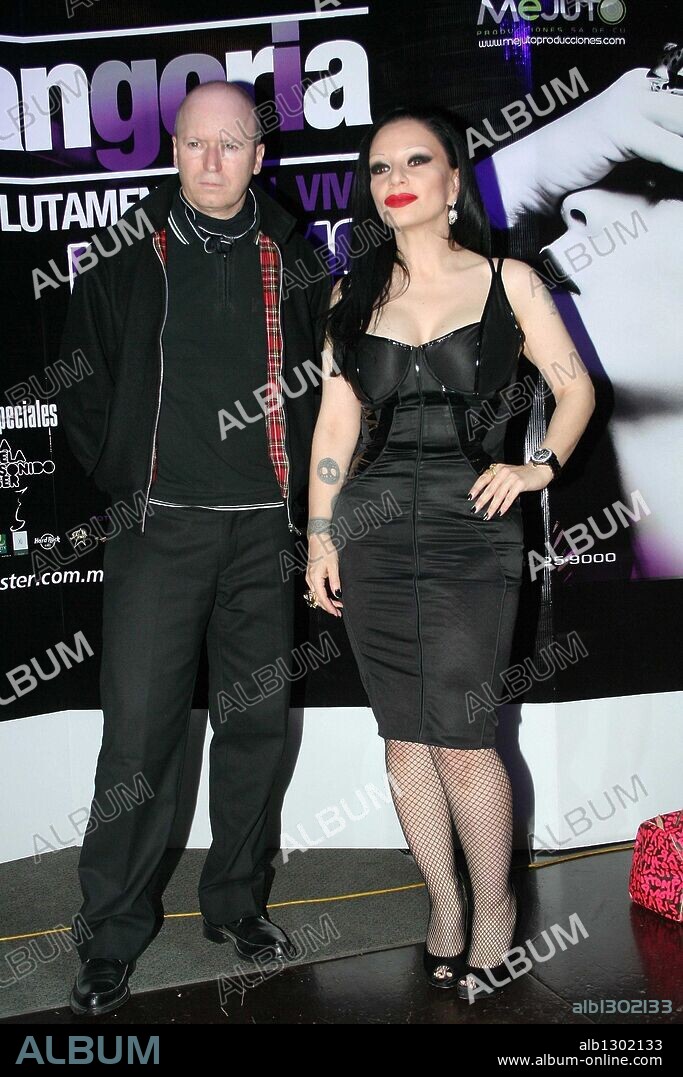 Mar 11, 2010 - Mexico City, Mexico - The Spanish duo FANGORIA announced its presentation at the Vive Cuervo Salon. El dueto espanol Fangoria anuncia su presentacion en el Salon Vive Cuervo. 11/03/2010