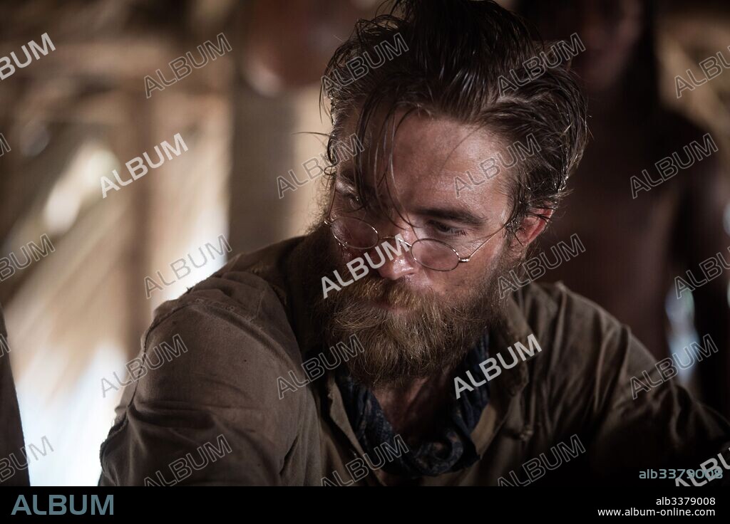 ROBERT PATTINSON en Z, LA CIUDAD PERDIDA, 2016 (THE LOST CITY OF Z), dirigida por JAMES GRAY. Copyright PLAN B ENTERTAINMENT.