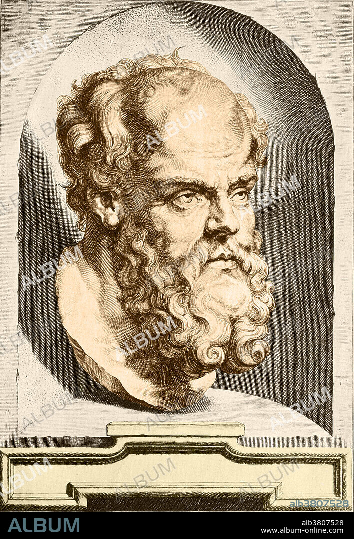 Socrates, Ancient Greek Philosopher