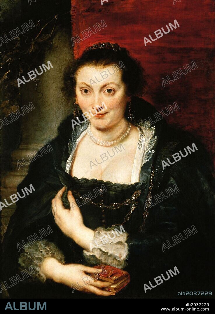 Peter Paul Rubens / 'Portrait of Isabella Brandt', c. 1625, Oil on canvas, 86 x 62 cm.