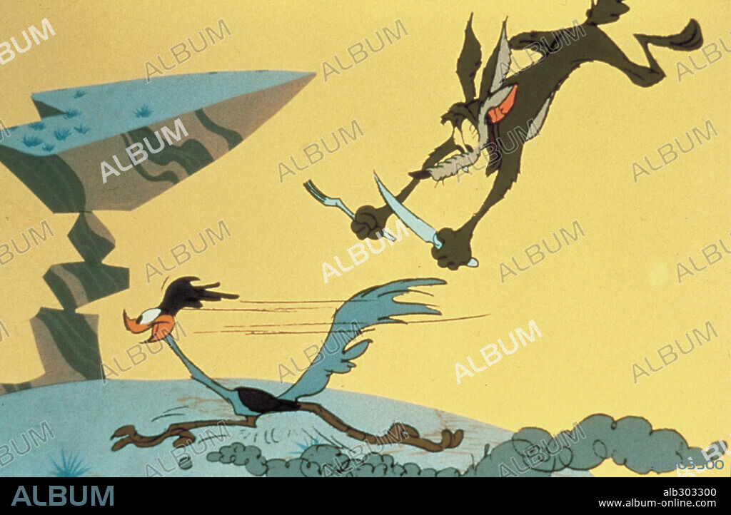 CORRECAMINOS, 1985 (ROAD RUNNER). Copyright WARNER BROS TV.
