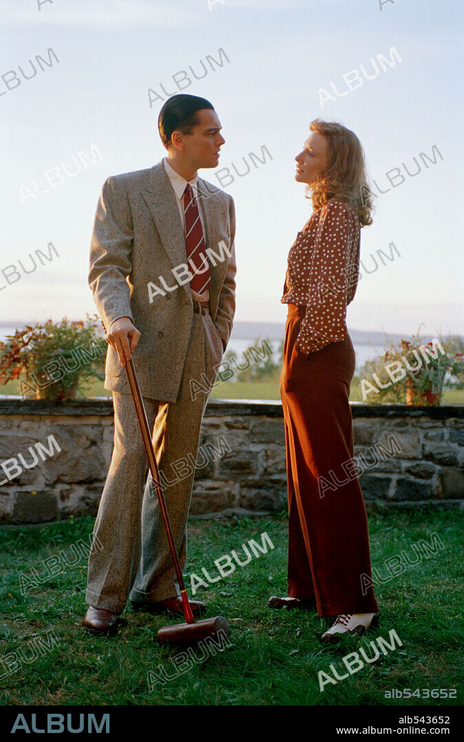 CATE BLANCHETT et di caprio. CATE BLANCHETT et Leonardo DiCaprio dans THE AVIATOR, 2004, réalisé par MARTIN SCORSESE. Copyright MIRAMAX FILMS / COOPER, ANDREW.