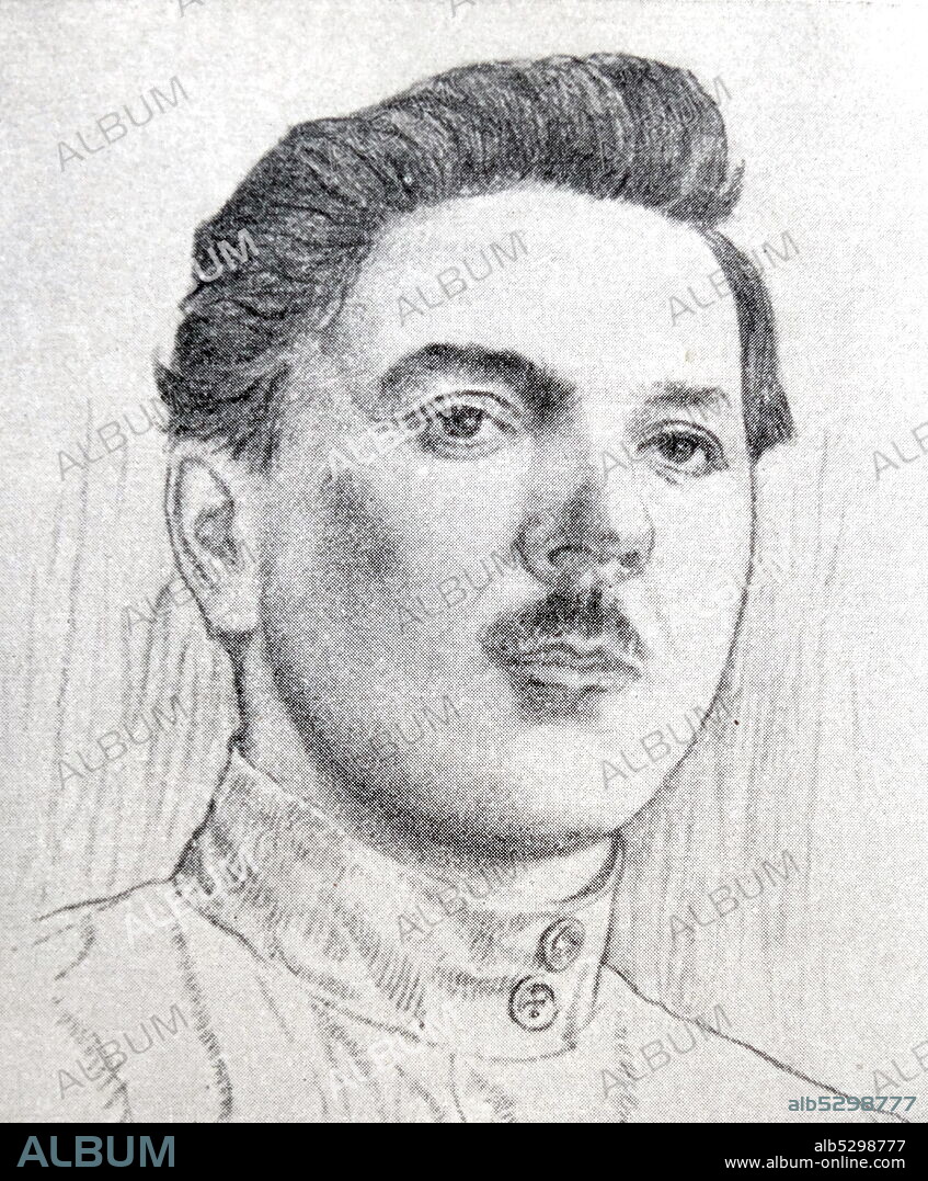 Kliment Voroshilov (1881 – 1969), Soviet military officer and politician during the Stalin era. He was one of the original five Marshals of the Soviet Union (the highest military rank of the Soviet Union), along with Chief of the General Staff of the Red Army Alexander Yegorov, and three senior commanders, Vasily Blyukher, Semyon Budyonny, and Mikhail Tukhachevsky.