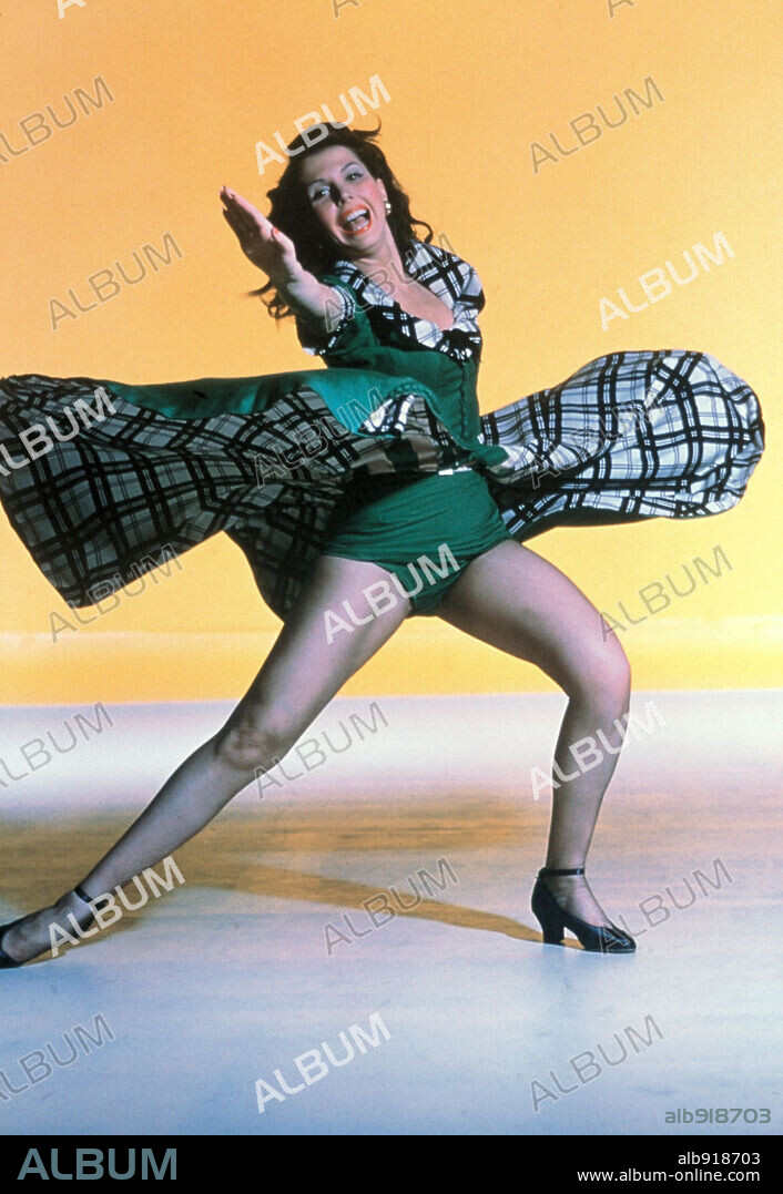 ANN MILLER en UN DÍA EN NUEVA YORK, 1949 (ON THE TOWN), dirigida por GENE KELLY y STANLEY DONEN. Copyright M.G.M.