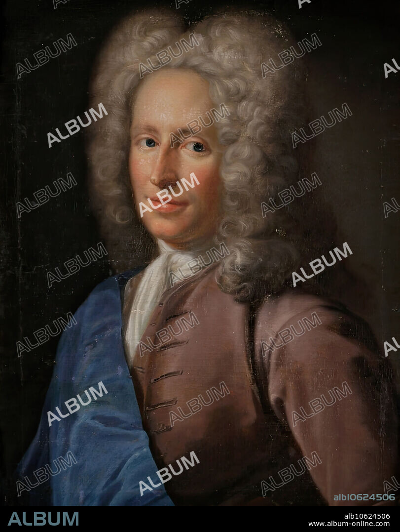 JOHAN HENRIK SCHEFFEL. Georg Matthias Scheffel, (c1710s).
